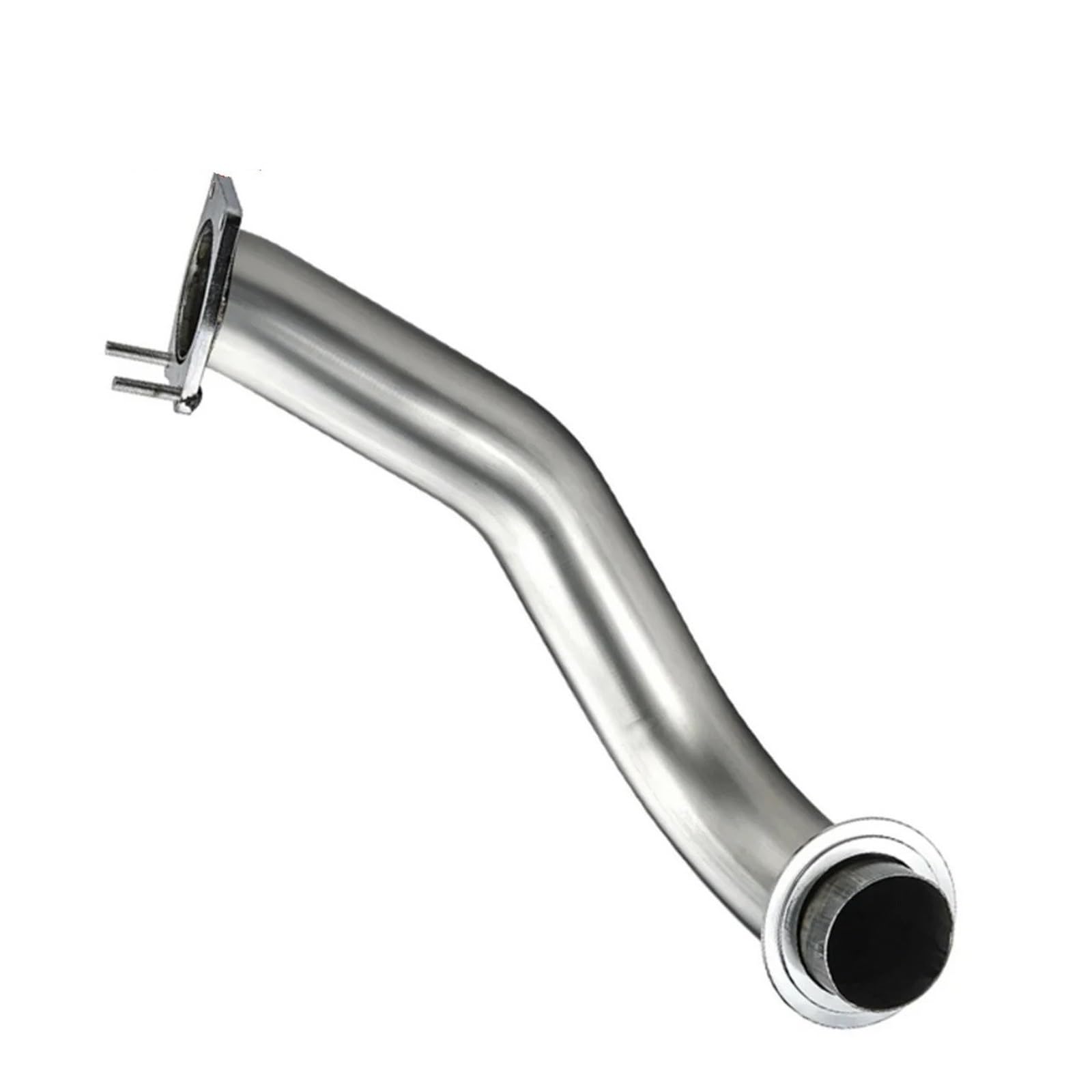 Uspuff Endrohr Edelstahl 3,5-Zoll-Auspuff-Downpipe Für Chevrolet Für Silverado Für GMC Für Sierra (2017–2023) Mit L5P Duramax 6,6-Liter-Motor(L5P EGR Downpipe)