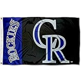 WinCraft Colorado Rockies Flag 3x5 Banner