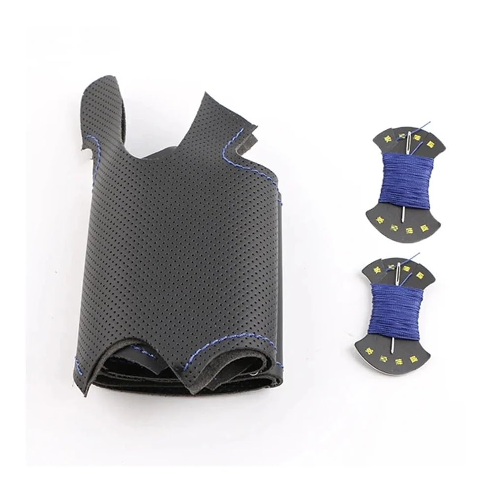 Funda para Volante de Coche de Microfibra PU para Q7 Q3 Q5 A4 B8 2014 2015 A6 C7, Accesorios Interiores.
