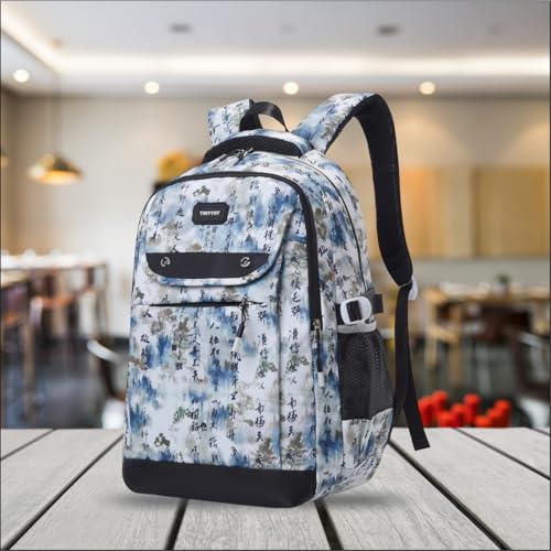Image of Tinytot 30 Litre Waterproof School Backpack Bags for Women - Large 19 Inch Laptop Bag for Boys &Girls 12+ Years, College Bag for Girls and Boys, Men, Women - Ideal for Office, Travel, School, College