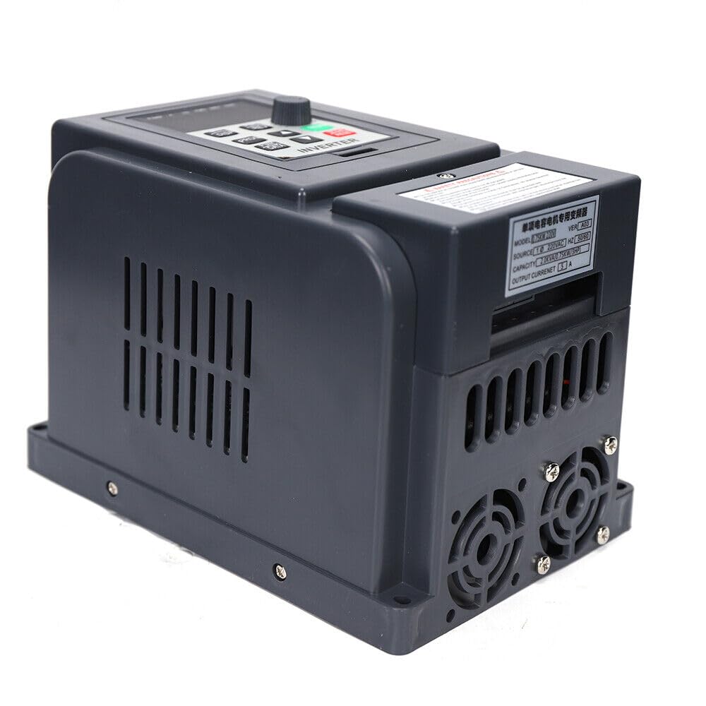 Frequenzumrichter Drehzahlregler 220V 750W VFD für AC Motoren