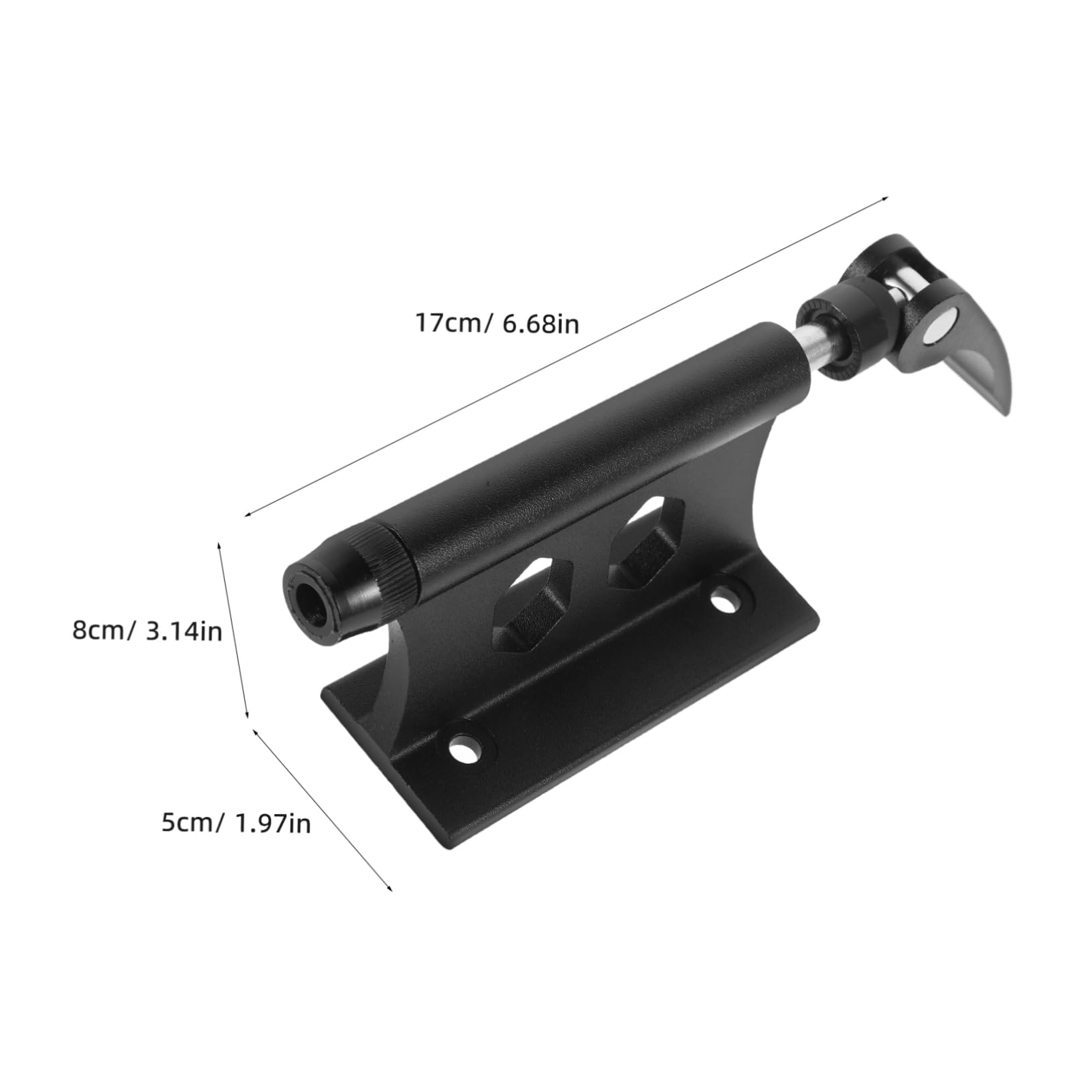 Abaodam Bike Fork Mount Quick Release Clamp Lightweight Bicycle Storage Accessory for Truck Bed and Indoor Use Durable Front Fork Fixed Clip for Various Bicycles