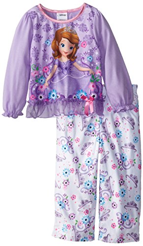 Sofia the First Girl's 2-6X Royal Curtsy Pajama Set