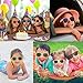 FEPITO 30 Pieces Green Party Sunglasses for Birthday Party Supplies Treat Bag Fillers for Beach Pool Party Toys