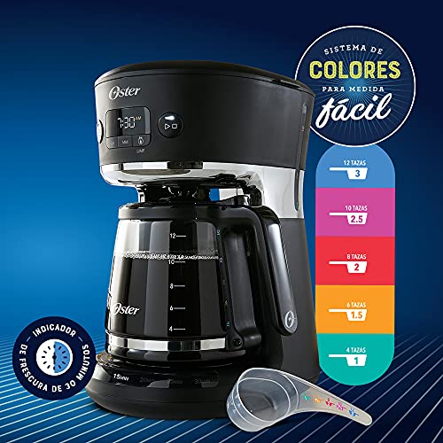 Opiniones y reviews de Cafetera oster 12 tazas los 10 mejores. 17