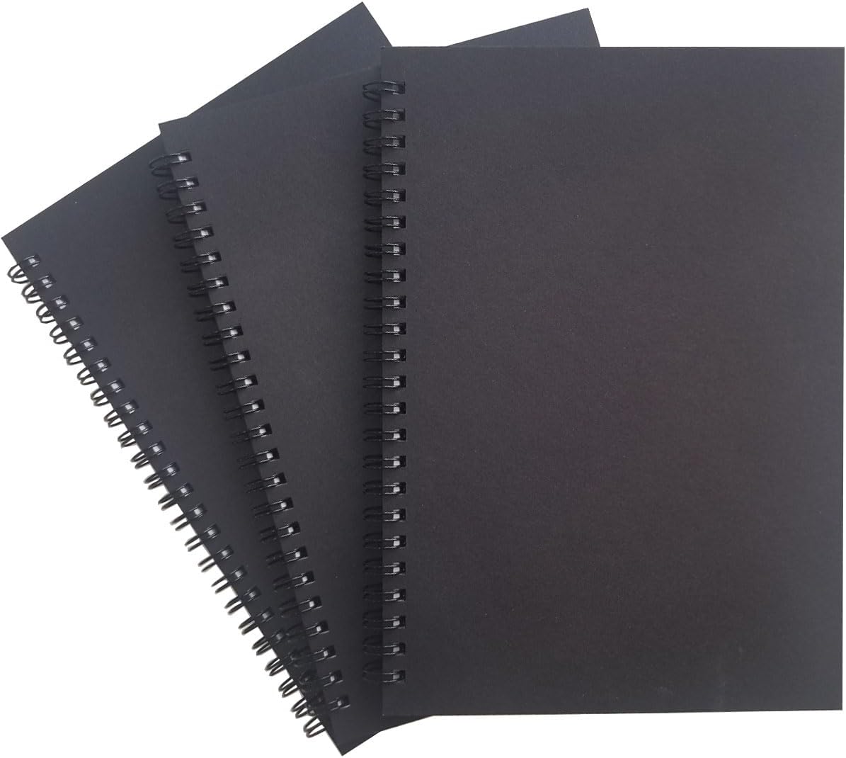 Spiral Notebook，3 Pack Lined Journal Notebook, 120 Pages, 21cm×15cm ...