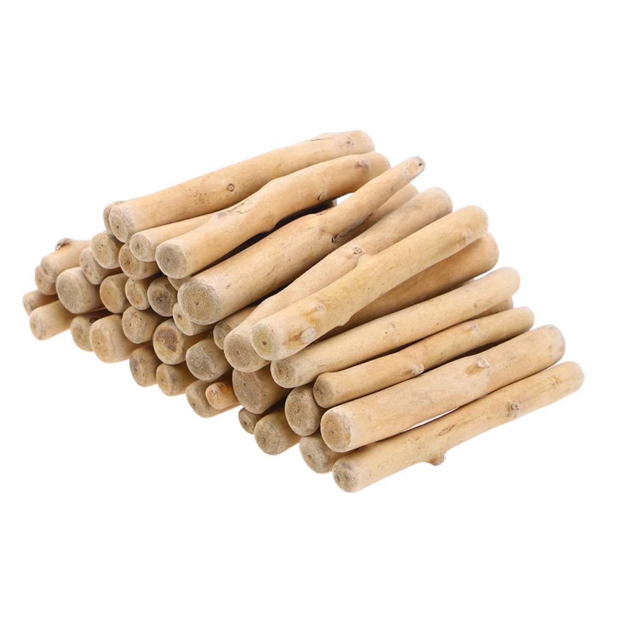 Veemoon DIY Craftstick from Natural Driftwood 500g 10cm Length for Home Office Decor