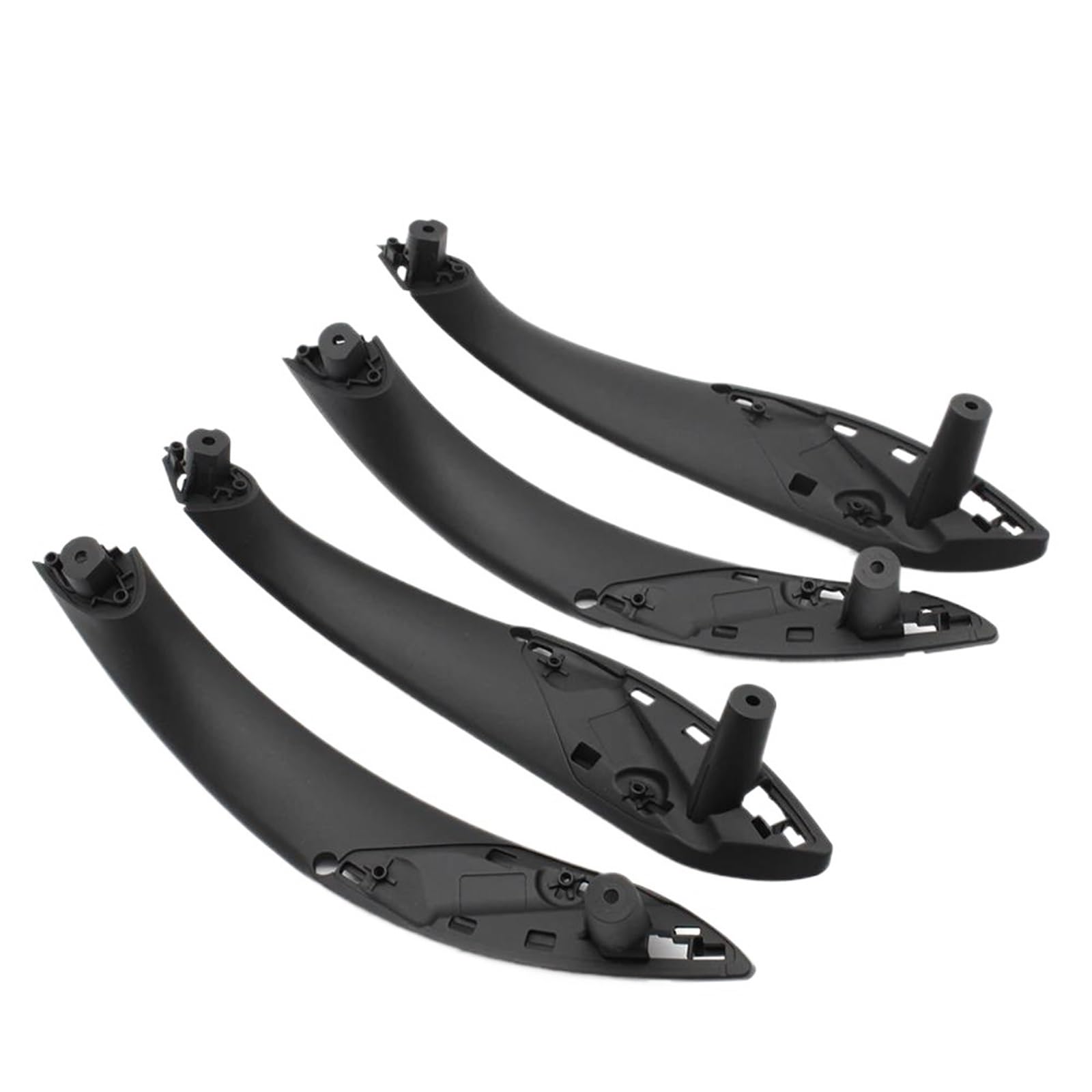 LVXVMOZEOK Interior Door Handle Armrest for 3 4 Series for M3 for M4 for F30 for F31 for F32 for F33 for F34 for F35 for F36 for F80 for F82 for F83 for 316d(Black F34 4pcs)