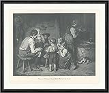 Photo Gallery biller antik il nostro pane quotidiano dacci oggi defregger famiglia faksimile_c 1642