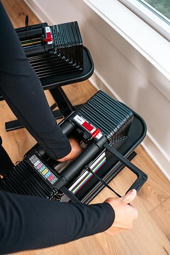 PowerBlock Elite USA 90 Adjustable Dumbbells (5–90 lb, Pair) — view 5