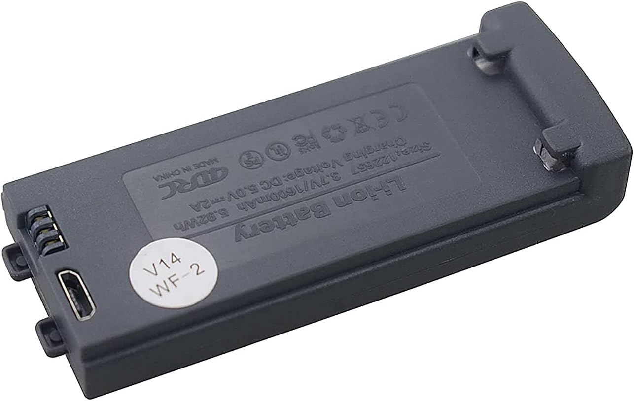 1PCS 3.7V 1600mAh Lithium Battery for 4DV14 4D-V14 Aerial Photography Quadcopter Accessories Remote Control Drone