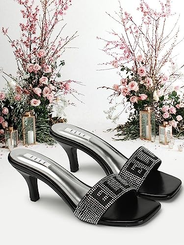 Image of ELLE womens El-gv-w-36 Heeled Sandal