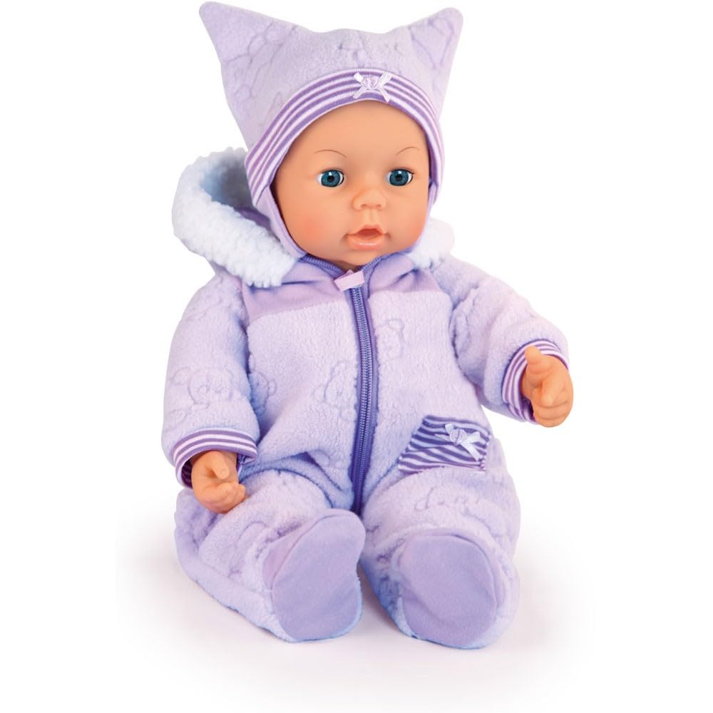 Bayer Design 94694AA Interactive Doll Piccolina Magic Eyes moves mouth, blinking eyes, sounds, accessory