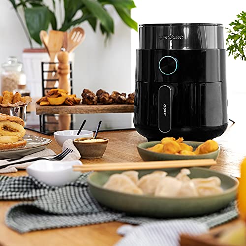 Friteuse sans huile tactile Cecotec avec 8 modes de cuisson automatique