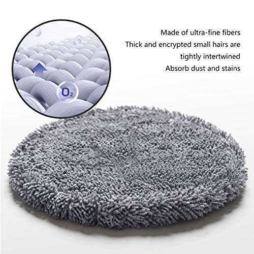 Elektrische Steam Mop, Waaronder 6 Microfiber Pads, Wireless Cleaning Mop All-In-One Carpet Floor 1200W Electric Mop… - Image 5