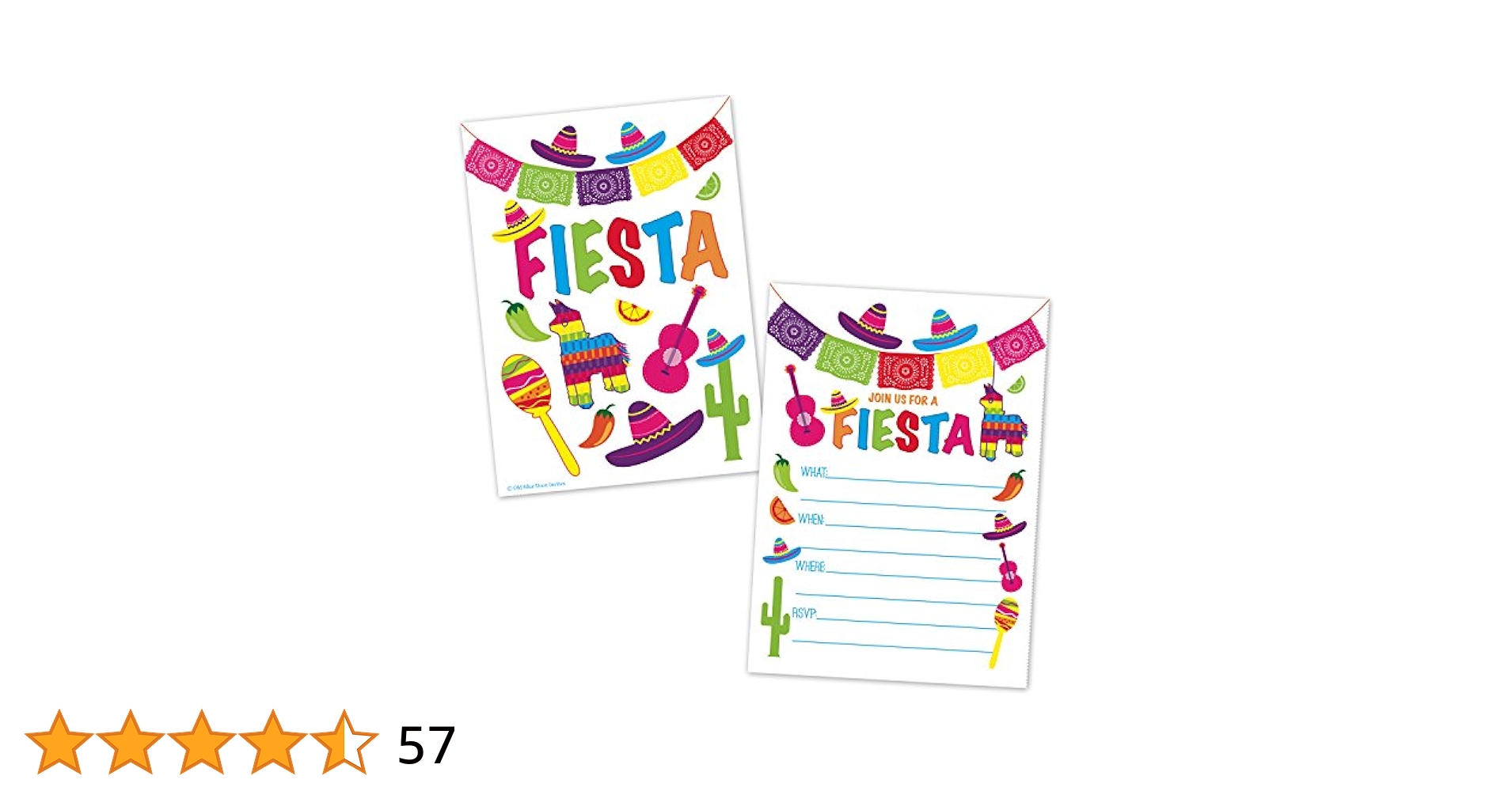amazon-com-fiesta-party-invitations-fill-in-the-blank-style-cinco-de-mayo-mexican-fiesta-theme-birthday-invites-for-kids-and-adults-20-count-with-envelopes-home-kitchen for Free Printable Fiesta Party Invitations Amazon.com : Fiesta Party Invitations - Fill in the Blank Style - Cinco de Mayo - Mexican Fiesta Theme Birthday Invites for Kids and Adults (20 Count with Envelopes) : Home & Kitchen for Free Printable Fiesta Party Invitations