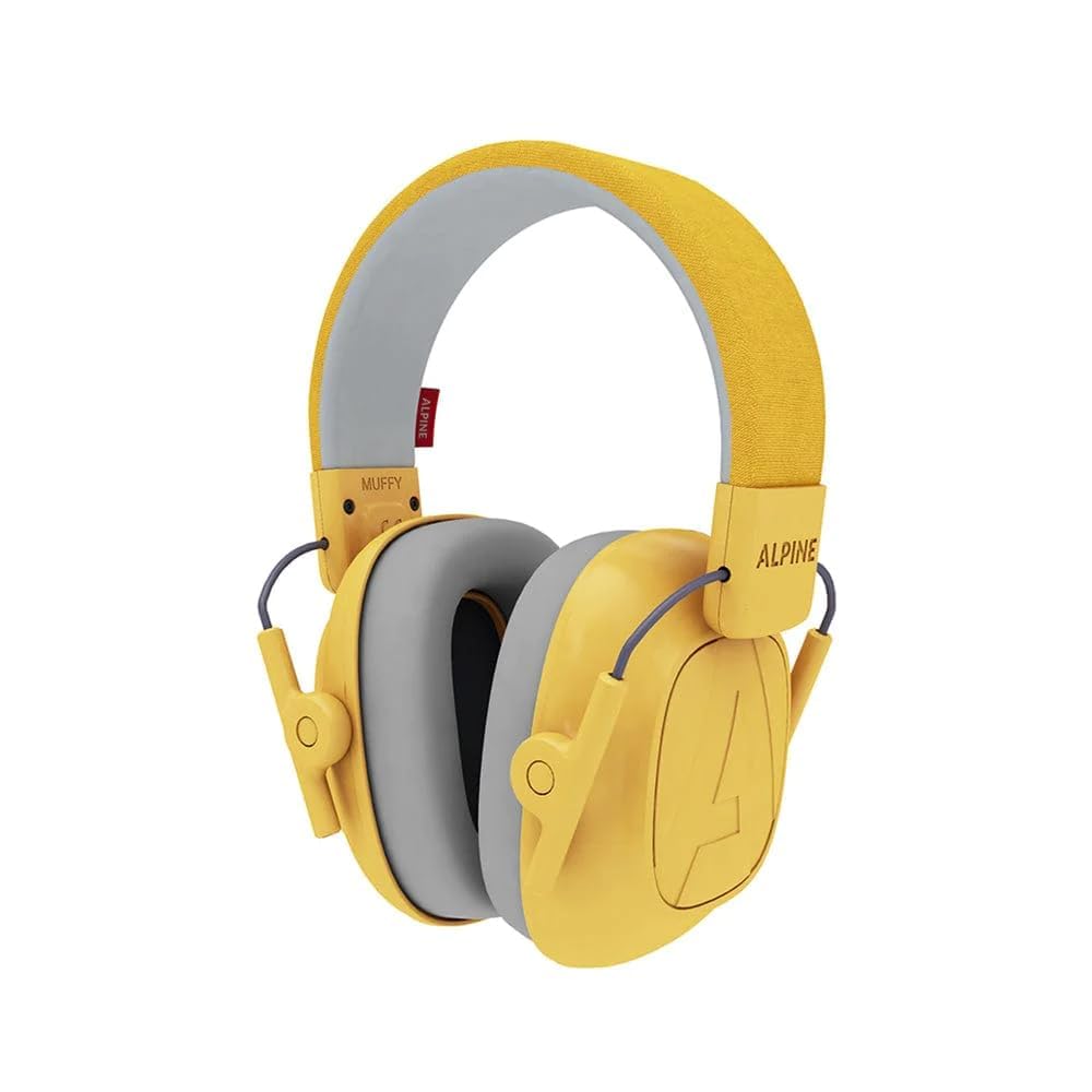 Alpine Muffy Kids Ear Muffs for Kids Ear Protection | 3-16 Years