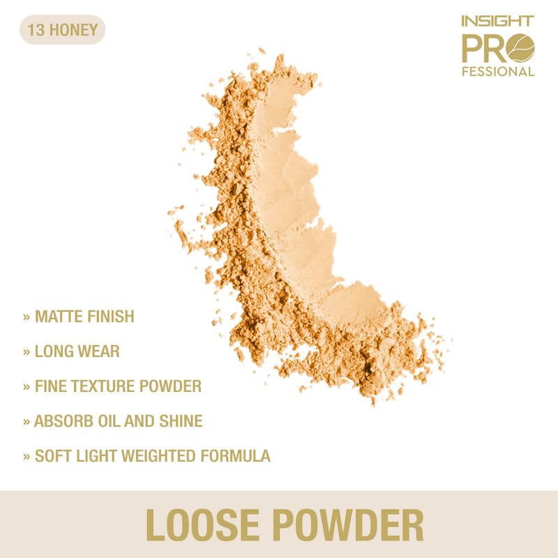 Image of Insight Professional Loose Powder, 30gm (13-Honey)