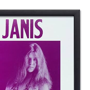 Amazon.co.jp: 額入りバンドポスター JANIS JOPLIN ジャニス