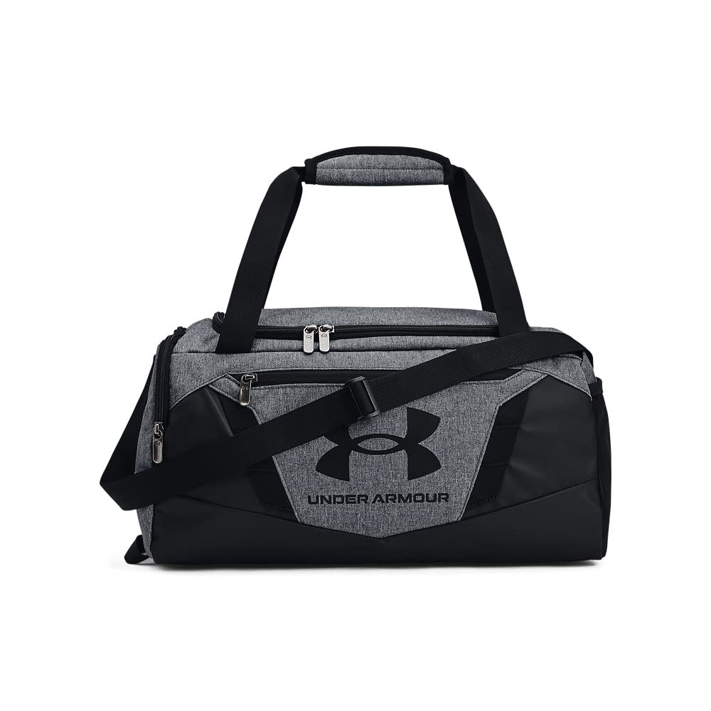 Under Armour Unisex-Adult Undeniable 5.0 DufflePitch Gray Medium Heather (012) / Metallic SilverX-Small from B&Q