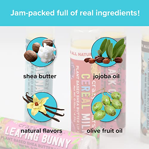 Hot Cocoa Lip Balm Crazy Rumors 0.15 Oz Balm #TOP3