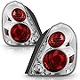 ACANII - For 2002-2006 Nissan Altima Tail Lights Brake Lamps Assembly Pair Set Replacement Driver & Passenger Side