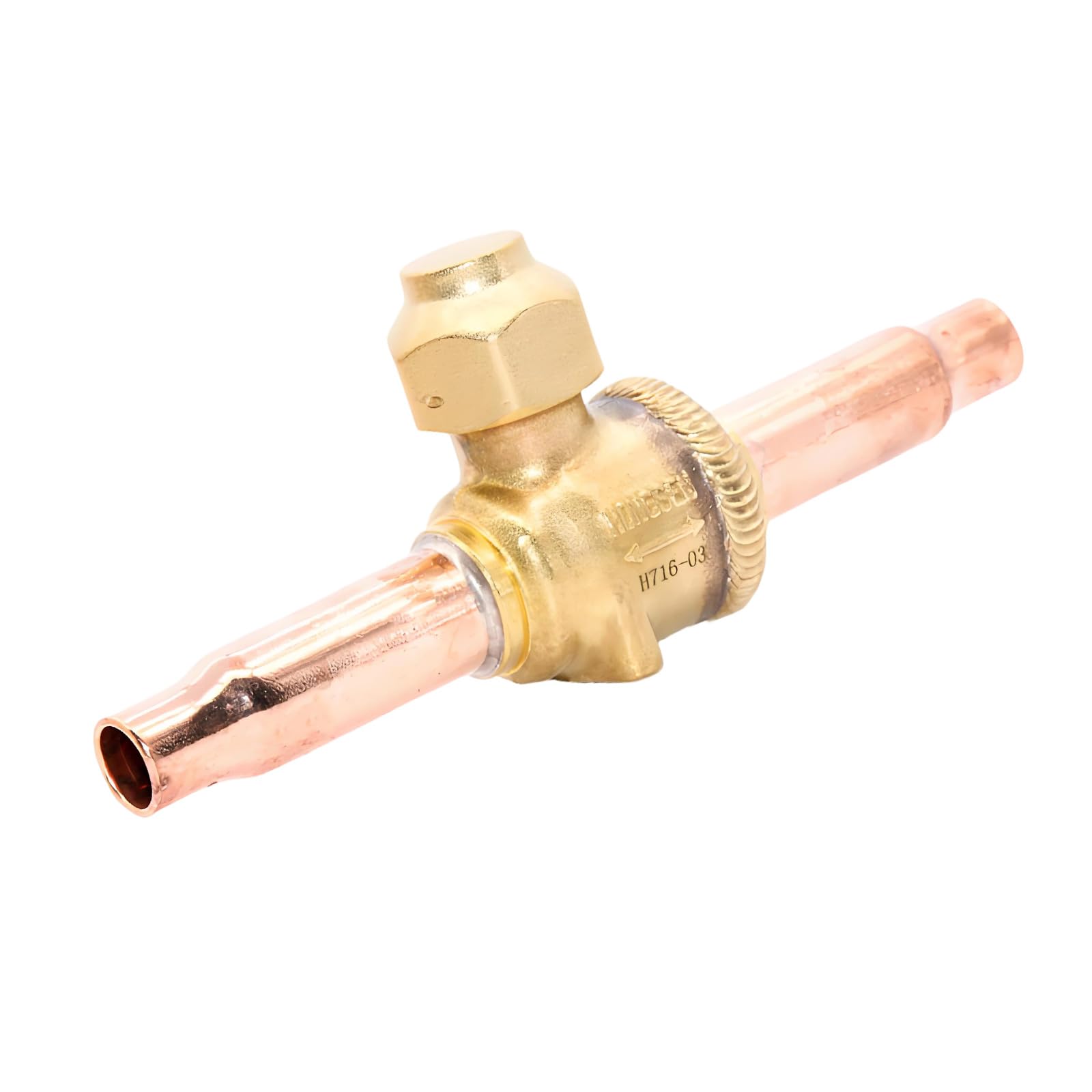 Zbiianxer C Duty Brass Onstruction Heck Valves Erosion Resistant Enhanced For Heat Pumps & Ooling Equipment Maintenance Welded Ball Gate