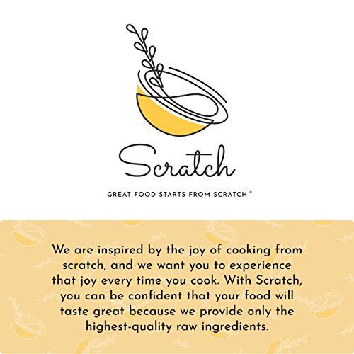 Image of Scratch Gold Yeast - Instant Dry Yeast for a Rapid Rise - Add Straight to Dry Mix - Perfect for Making Bread, Bread Machines, Pizza Dough, Crusts & More - (Gold 8oz) (1 Packet)