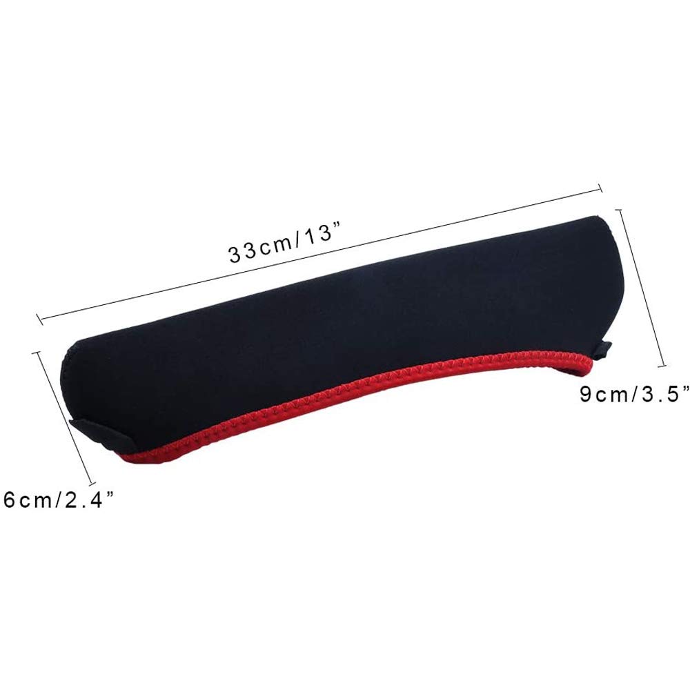 Housse De Protection Pour Lunette De Visée Tourbon – Néoprène Noir, Pour Objectif 50-56 Mm