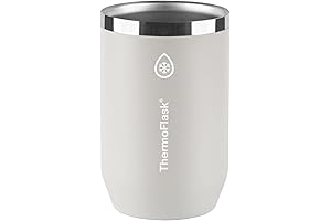 ThermoFlask Insulated Stainless Steel Can Cooler