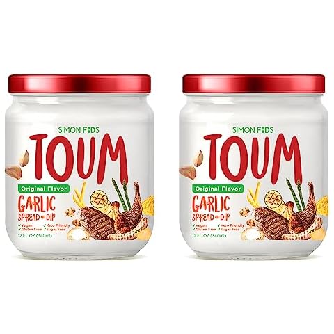 TOUM Garlic Spread and Dip Cover