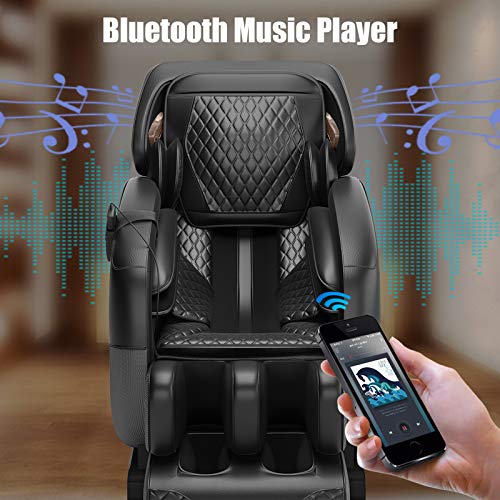 Real Relax Massage Chair, Full Body Zero Gravity Massage Chairs, Sl Track Shiatsu Massage Recliner Chair With Heat Body Scan Thai Stretch, X1 #TOP5