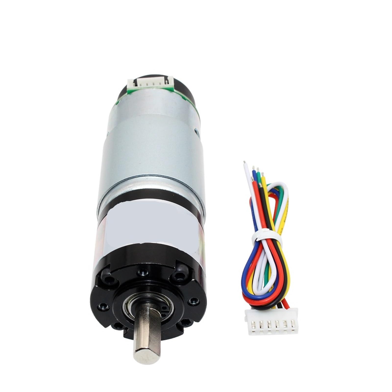 CHP-36GP-555-ABHL Planetengetriebemotor mit Encoder Hohes Drehmoment im Gleichstrommotor Rückabdeckung(DC 24V,Ratio 51)