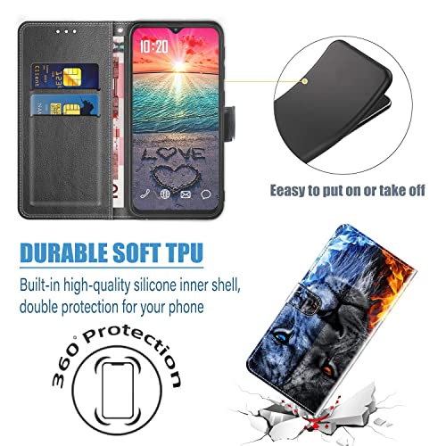 Vingarshern Cover TCL 10 SE Custodia in Pelle