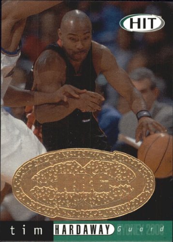 2000 SAGE HIT NRG Basketball Card (2000-01) #10 Tim Hardaway