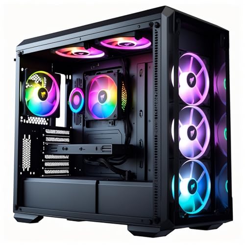 ASC Gaming Desktop PC Ryzen 5 4500, RTX 3050, 16GB RAM