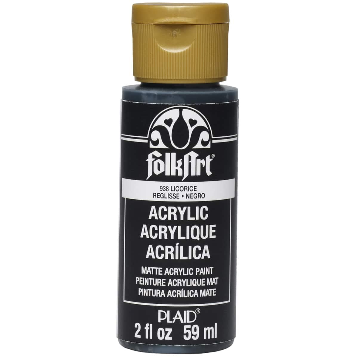FolkArt Matte Acrylic Paint, 12 Pack