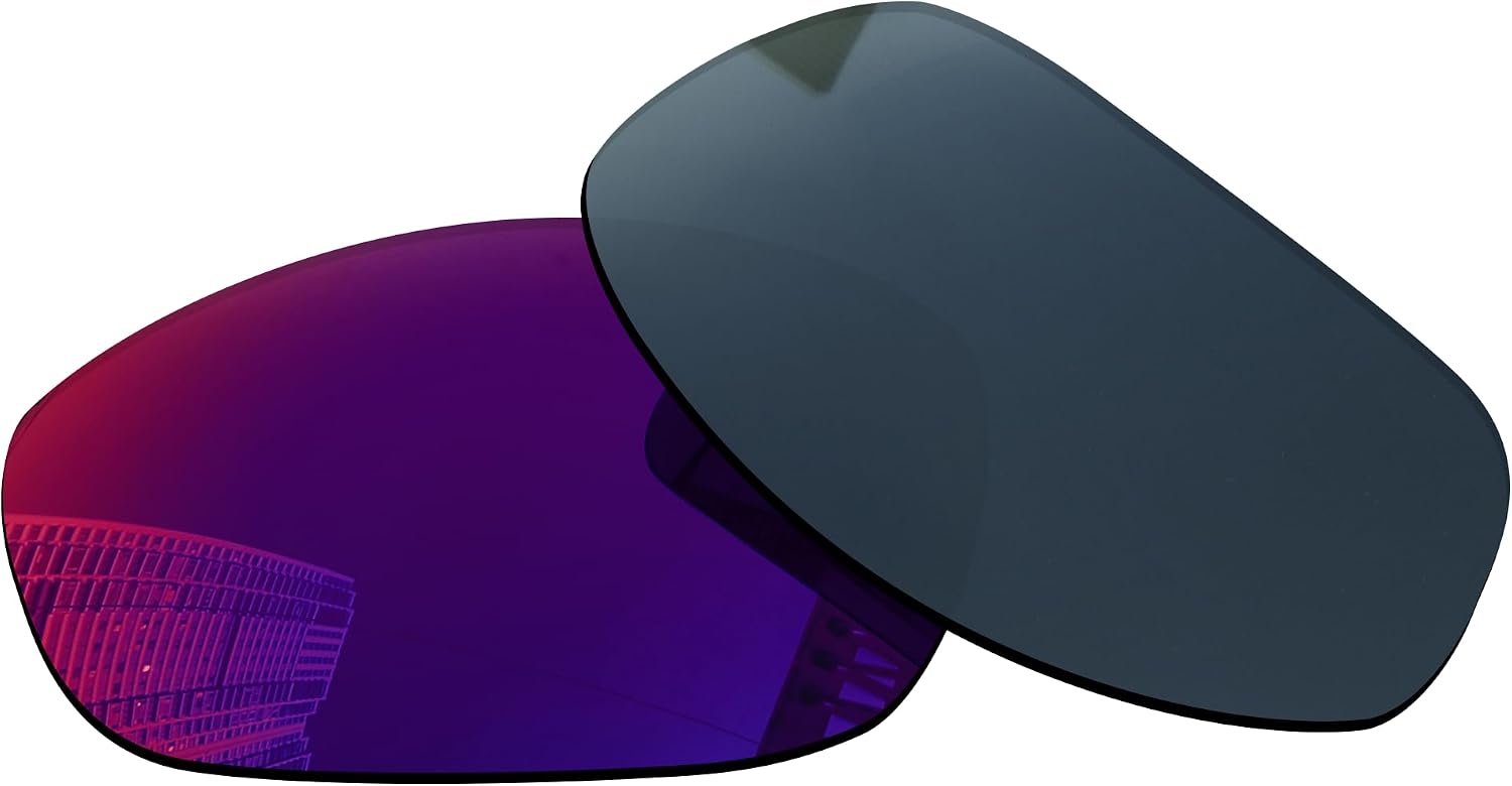 Acefrog 1.5MM Polarized Replacement Lenses for Oakley Straight Jacket 2007 Sunglasses, Upgraded Material, Impact Resistant