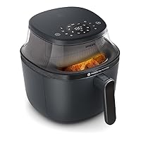 Philips Airfryer Serie 3000 7.2L, Finestra di Cottura