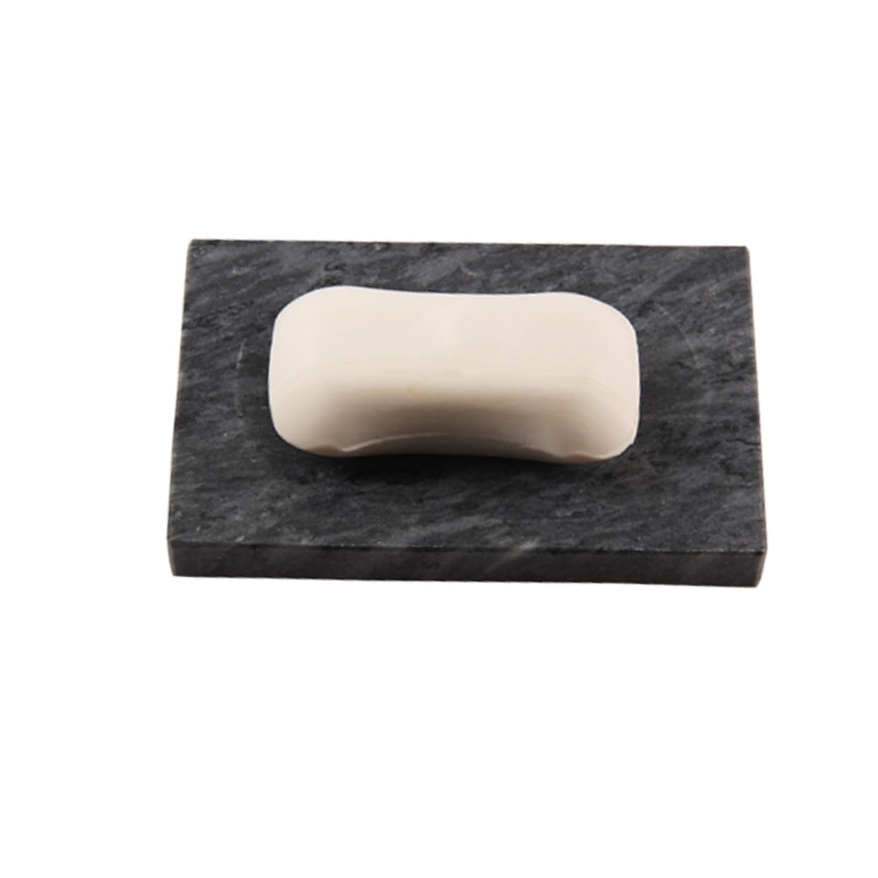 Porte-savonnette effet drainant Alipis facile à nettoyer pour douche et bain