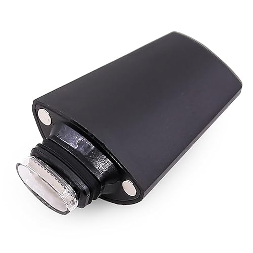 Ponta de de vidro com filtro de vidro preto Mamba inserção de vidro bocal de substituição filtro de vidro (1 unidade)