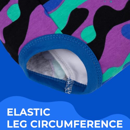 Image of BIG ELEPHANT Toddler Training Pants, Soft Cotton Absorbent Training Underwear for Baby Boys & Girls
