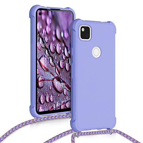 Kwmobile Custodia Compatibile con Google Pixel 4a