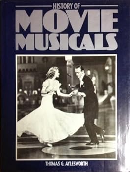 Hardcover History of Movie Musicals Book