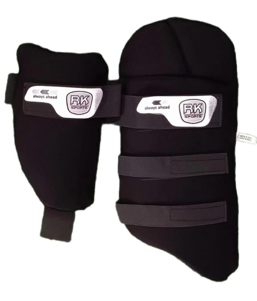Cricket Thigh Pad for Men & Boys | Lightweight Batting Thigh Guard with High Density Foam Protection | Adjustable Straps | Right & Left Handed Batsman | Cricket Safety Gear (Black)-image-9