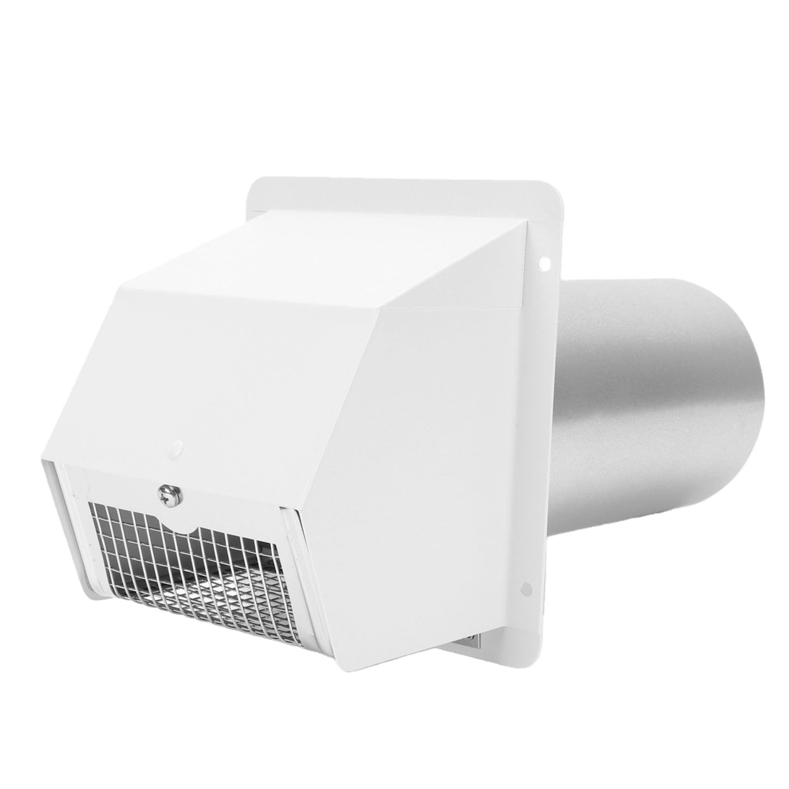 Cubierta de Ventilación de Secadora 4 Pulgadas, Construcción
