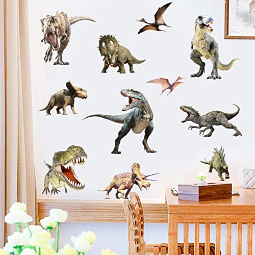 Vinilos Decorativos Dinosaurios para Pared de Cuarto Infantil miniatura 2