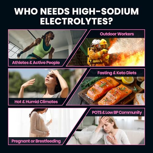 Image of Venture Pal High Sodium Sugar-Free Electrolyte Powder Packets - Hydration Packets with Sodium, Potassium & Magnesium | Zero Calories | Keto, Vegan, and Paleo Friendly | 30 Sticks