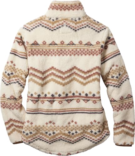 Legendary Whitetails Women's Fuzzy Hide Fleece Pullover 1/4 Zip2