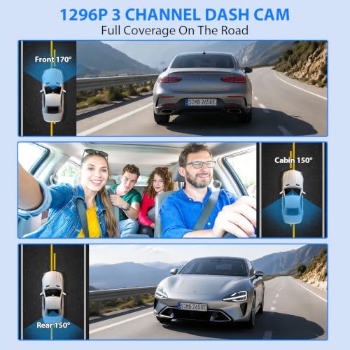 Dash Cam Front Rear Inside